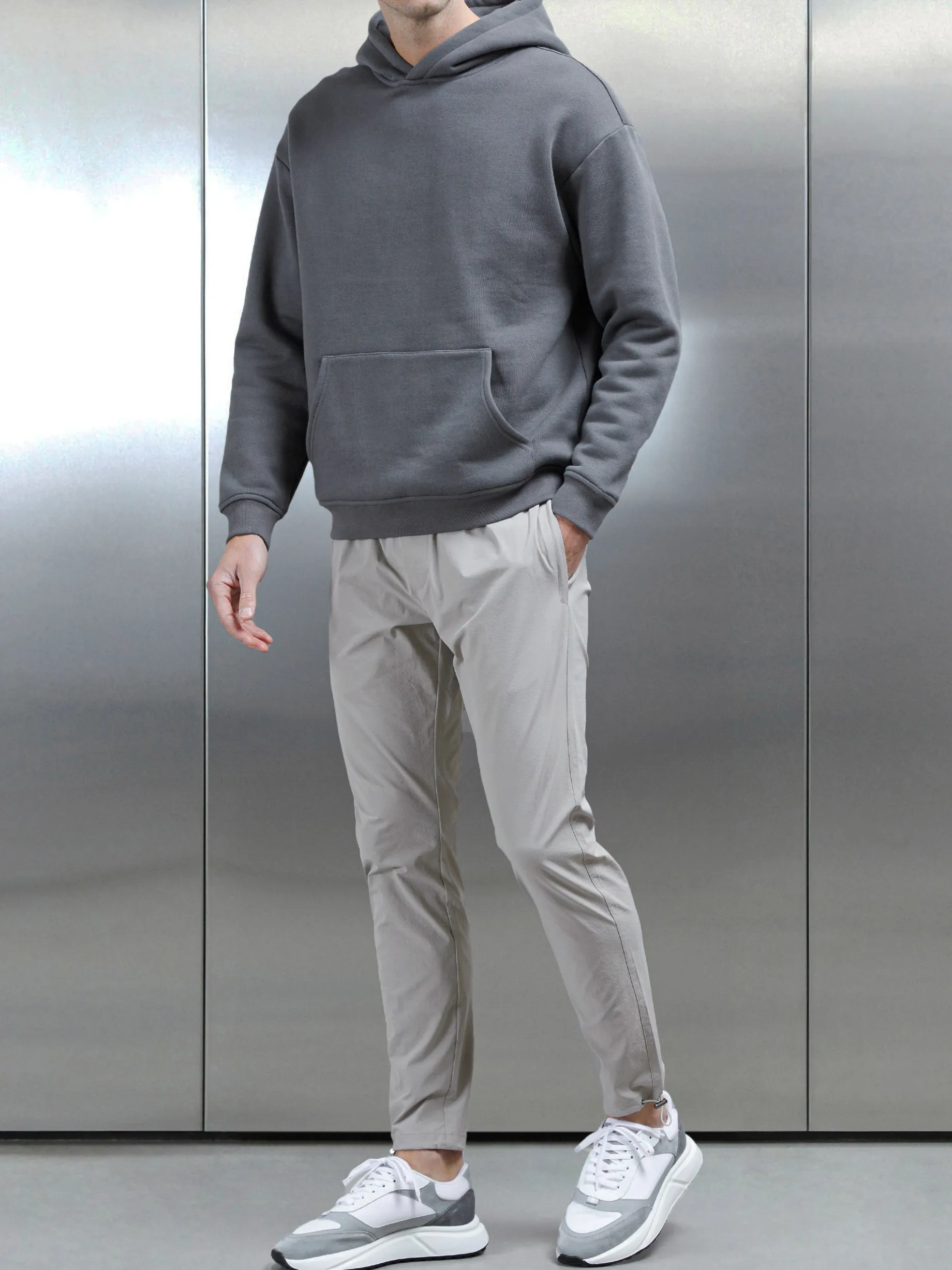 Utility Trackpant - Stone