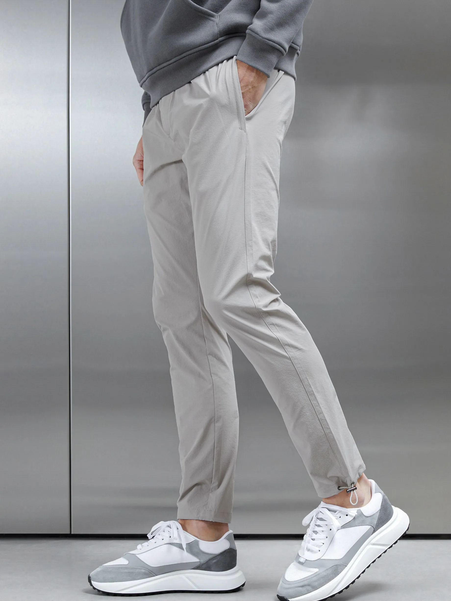 Utility Trackpant - Stone