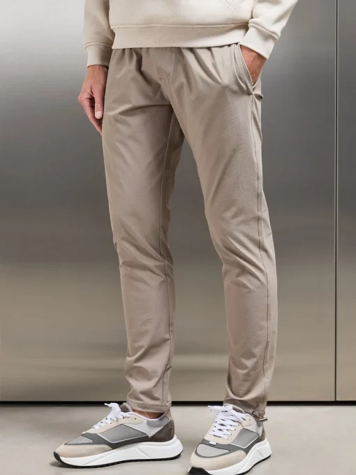 Utility Trackpant - Taupe