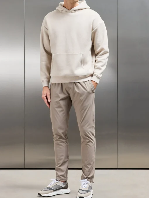 Utility Trackpant - Taupe