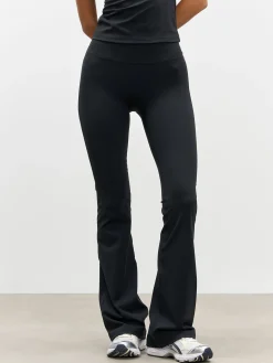 Womens Active Flared Legging - Black