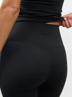 Womens Active Flared Legging - Black