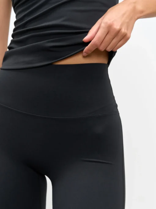 Womens Active Flared Legging - Black