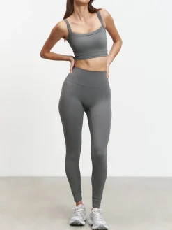 Womens Active Legging - Grey