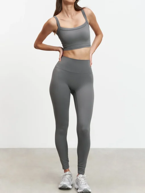 Womens Active Legging - Grey