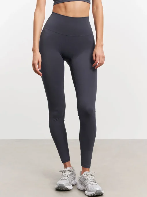 Womens Active Legging - Slate Blue