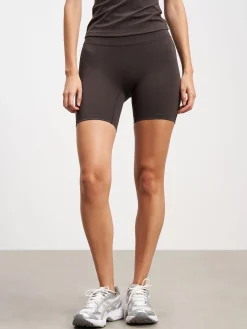 Womens Active Short - Brown
