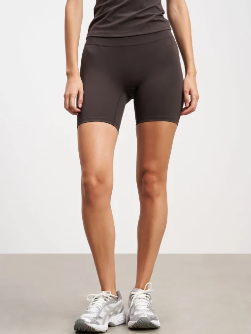 Womens Active Short - Brown