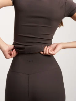 Womens Active Short - Brown