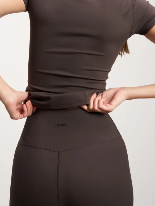 Womens Active Short - Brown