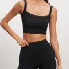 Womens Active Sports Bra - Black