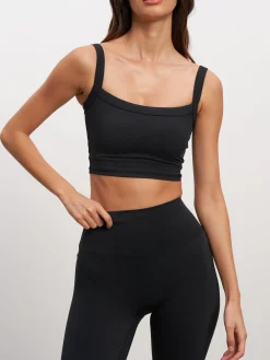 Womens Active Sports Bra - Black