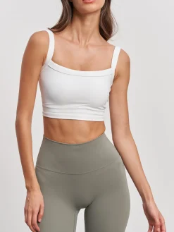 Womens Active Sports Bra - White