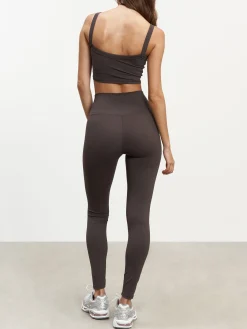 Womens Active Sports Bra - Brown