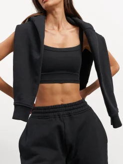 Womens Active Sports Bra - Black