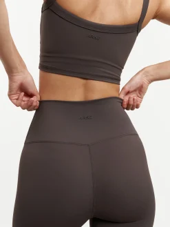 Womens Active Sports Bra - Brown