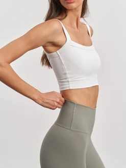 Womens Active Sports Bra - White