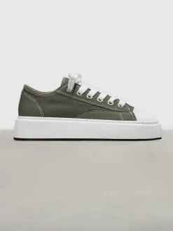 Womens Homerun - Olive