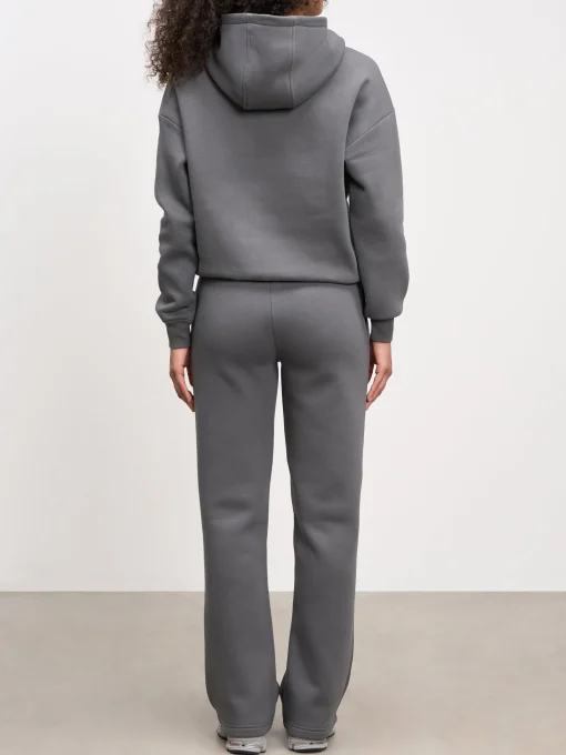 Womens Neoprene Hoodie - Grey