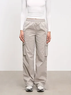 Womens Parachute Cargo Pant - Stone