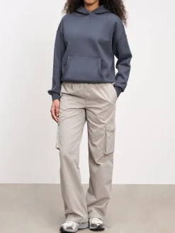 Womens Parachute Cargo Pant - Stone
