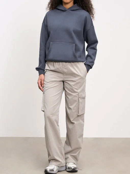 Womens Parachute Cargo Pant - Stone