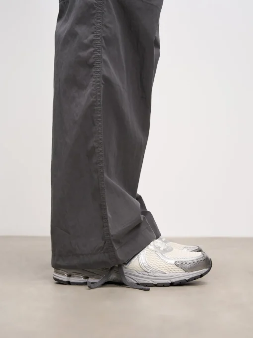 Womens Parachute Cargo Pant - Grey