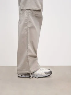 Womens Parachute Cargo Pant - Stone