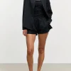 Womens Pull On Short - Black