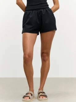 Womens Pull On Short - Black