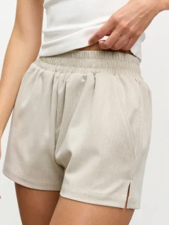 Womens Pull On Short - Stone