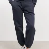 Womens Relaxed Cuffed Jogger - Slate Blue