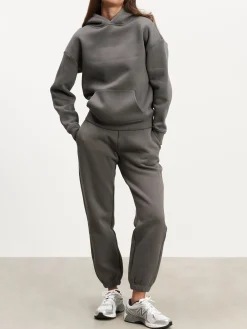 Womens Relaxed Hoodie - Grey