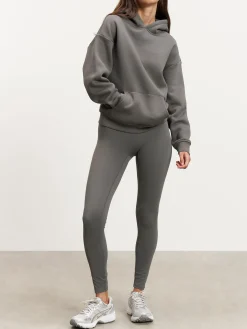 Womens Relaxed Hoodie - Grey