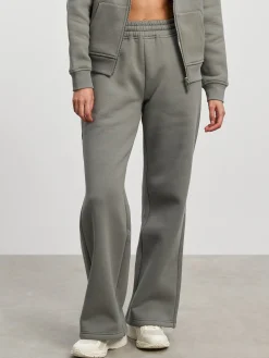 Womens Relaxed Straight Leg Jogger - Sage