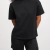 Womens Relaxed T-Shirt - Black