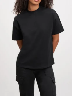 Womens Relaxed T-Shirt - Black