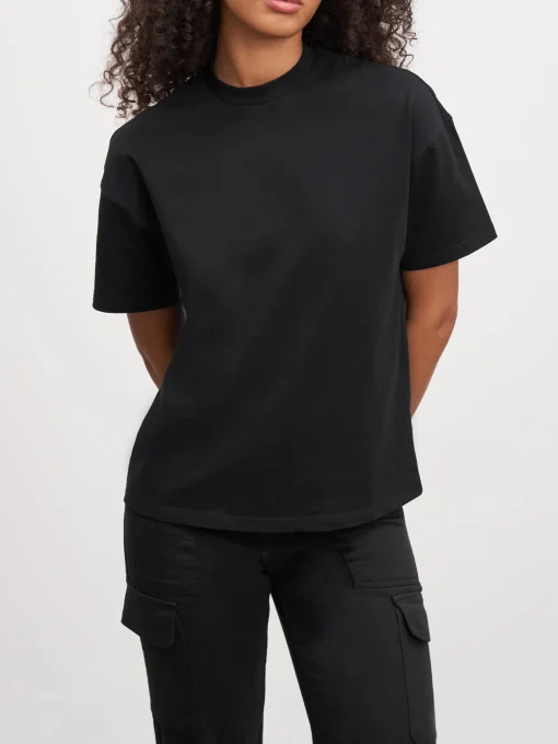 Womens Relaxed T-Shirt - Black