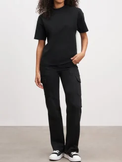 Womens Relaxed T-Shirt - Black