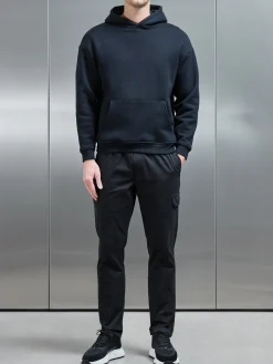 Worker Cargo Pant - Black