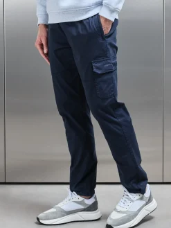 Worker Cargo Pant - Navy