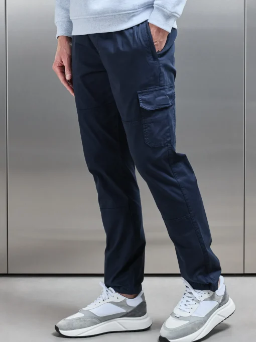 Worker Cargo Pant - Navy