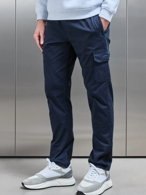 Worker Cargo Pant - Navy