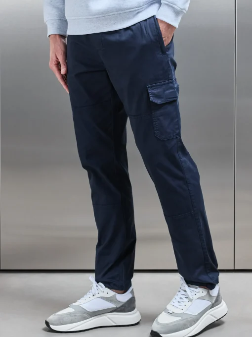 Worker Cargo Pant - Navy