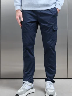 Worker Cargo Pant - Navy