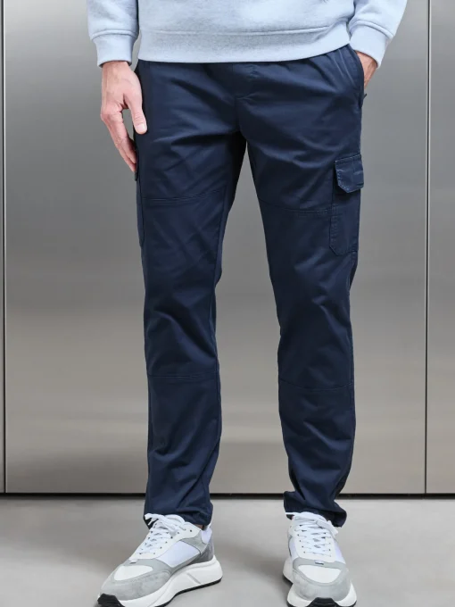 Worker Cargo Pant - Navy