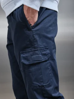 Worker Cargo Pant - Navy