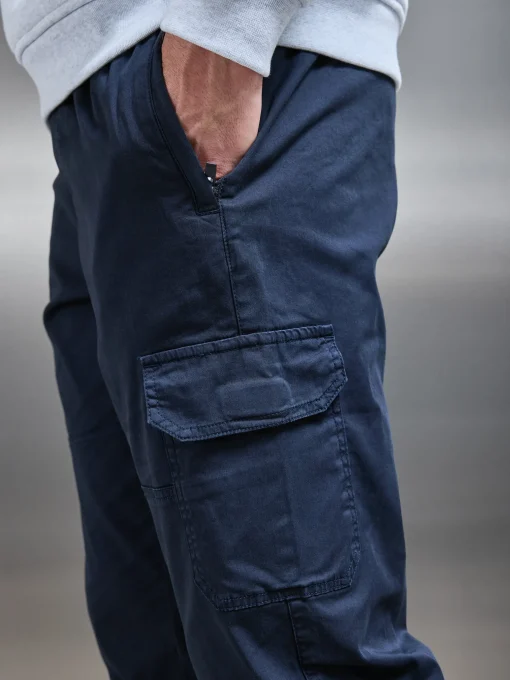 Worker Cargo Pant - Navy