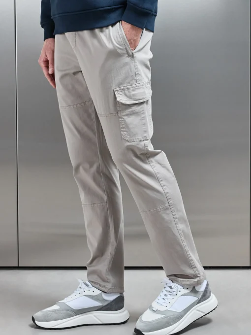 Worker Cargo Pant - Stone