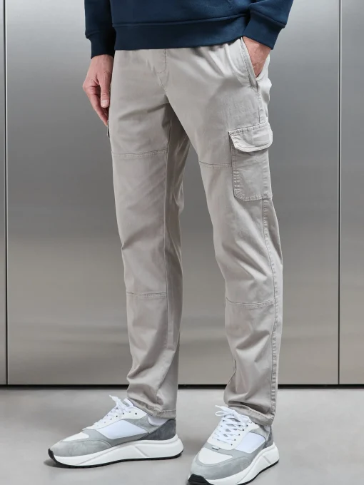 Worker Cargo Pant - Stone